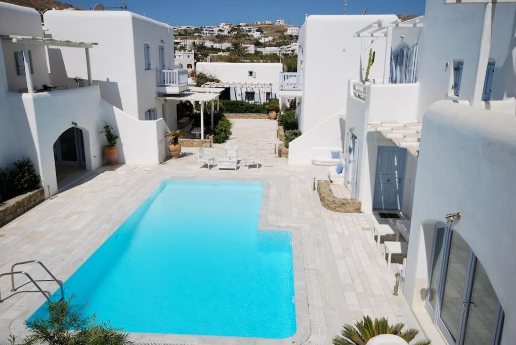 Mimosa House Ferienhaus Ornos (Mykonos)